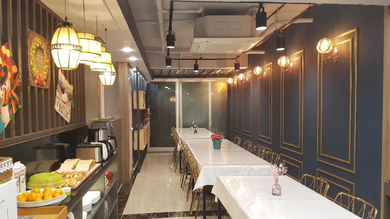 J-Honor Guesthouse Seoul Exteriör bild