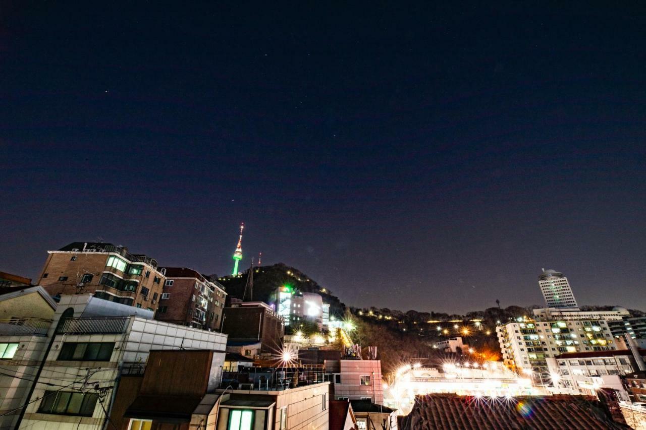 J-Honor Guesthouse Seoul Exteriör bild